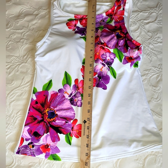 Lands' End Tankini top Women's sz 4 - Picture 2 of 4